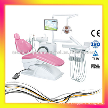 Cadeira dental de alta qualidade com luz LED